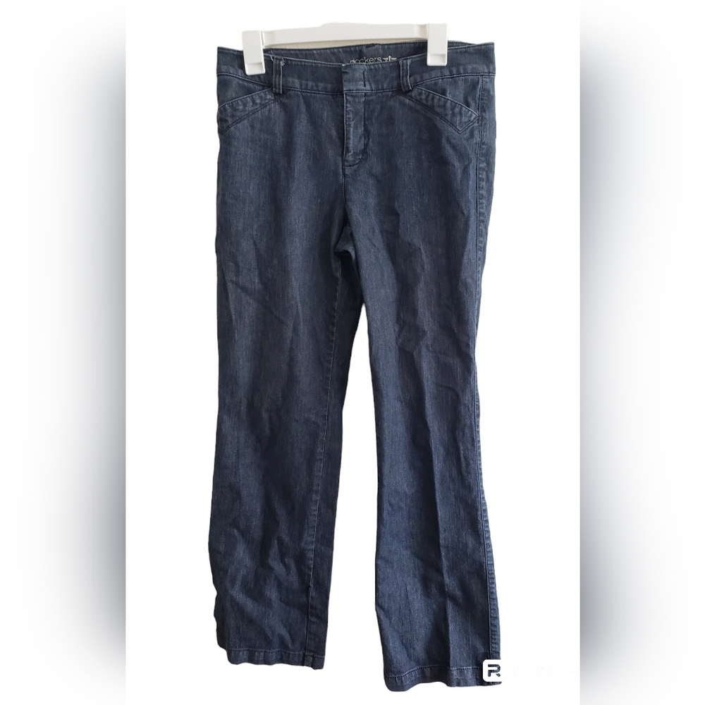 Dockers Womens Dark Blue Jeans 10M